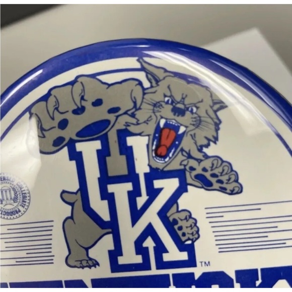 Vintage Kentucky Wildcats
Pinback Button Size - 3.5" - Picture 3 of 7